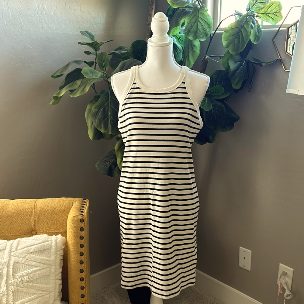 H&M Ribbed Tank Dress